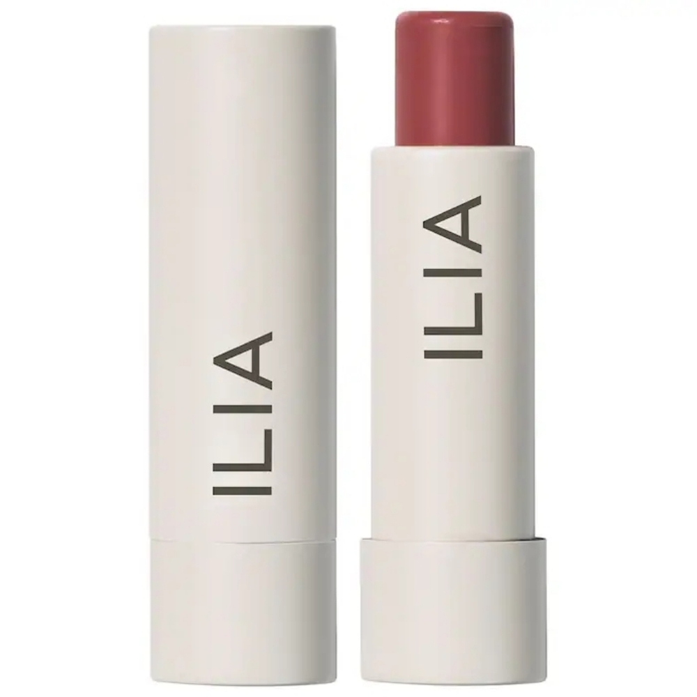 ILIA Balmy Tint Hydrating Lip Balm Runaway Neutral Pink Nude Brand New In Box